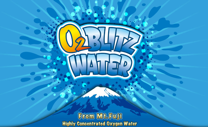 O2 BLITZ WATER